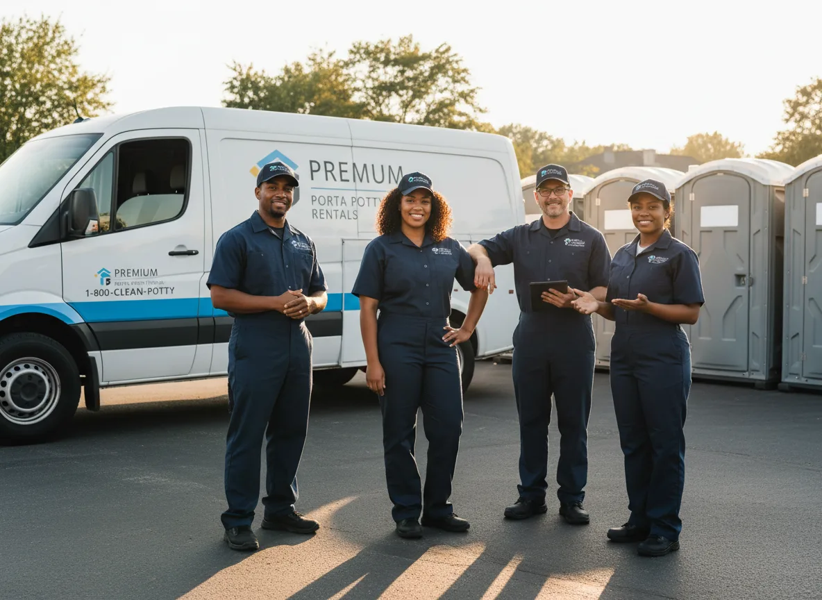 VIP Portable Toilets company in West Union, SC